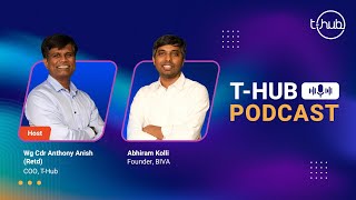 How BIVA Can Revolutionise Data Analysis with Abhiram Kolli | T-Hub Podcast Series