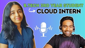 These Projects Got Her in to the DevOps Internship in 3rd Year B.Tech | DevOps Fresher Podcast