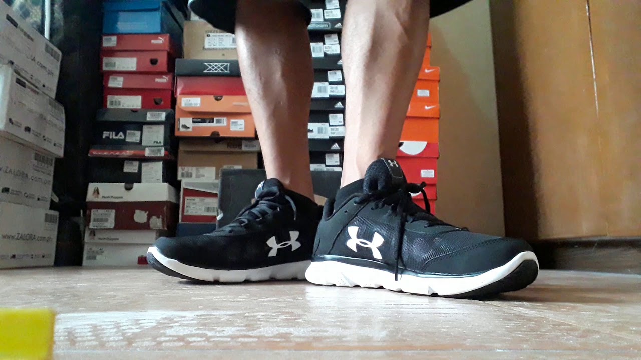 UNDER ARMOUR MICRO G ASSERT 7 ON FEET 