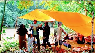 fishing camp bersama keluarga dapat ikan segede bayi bahagia nya hati