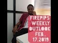 FirePips Weekly Outlook February,17,2019