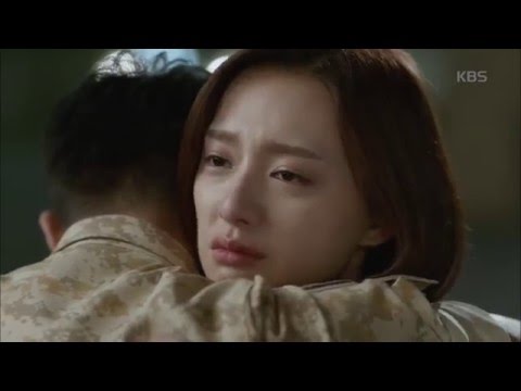 태양의 후예 진구 김지원에 진심 고백 너한테서 도망친 시간들 후회 ㅣ KBS방송