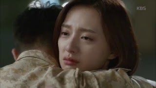 [태양의 후예]  - 진구, 김지원에 진심 고백 ＂너한테서 도망친 시간들 후회＂ ㅣ KBS방송