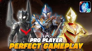 PRO PLAYER IS FREE!! PVP ULTRAMAN X BETA - GLITTER TIGA & NOA - GAME ULTRAMAN LEGEND OF HEROES 2