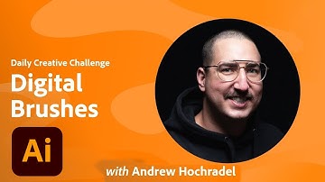 Illustrator Daily Creative Challenge - Digital Brushes | Adobe Creative Cloud