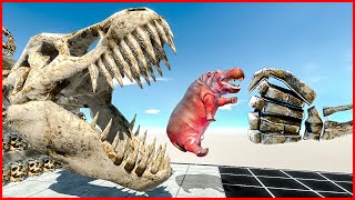 EPIC SKELETON PUNCH | ARBS - Animal Revolt Battle Simulator