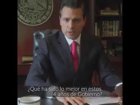 4to Informe de Gobierno - Mensaje del Presidente Enrique Peña Nieto