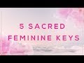 5 Secrets to Awaken Your Feminine Energy | Law of Attraction Mastery!