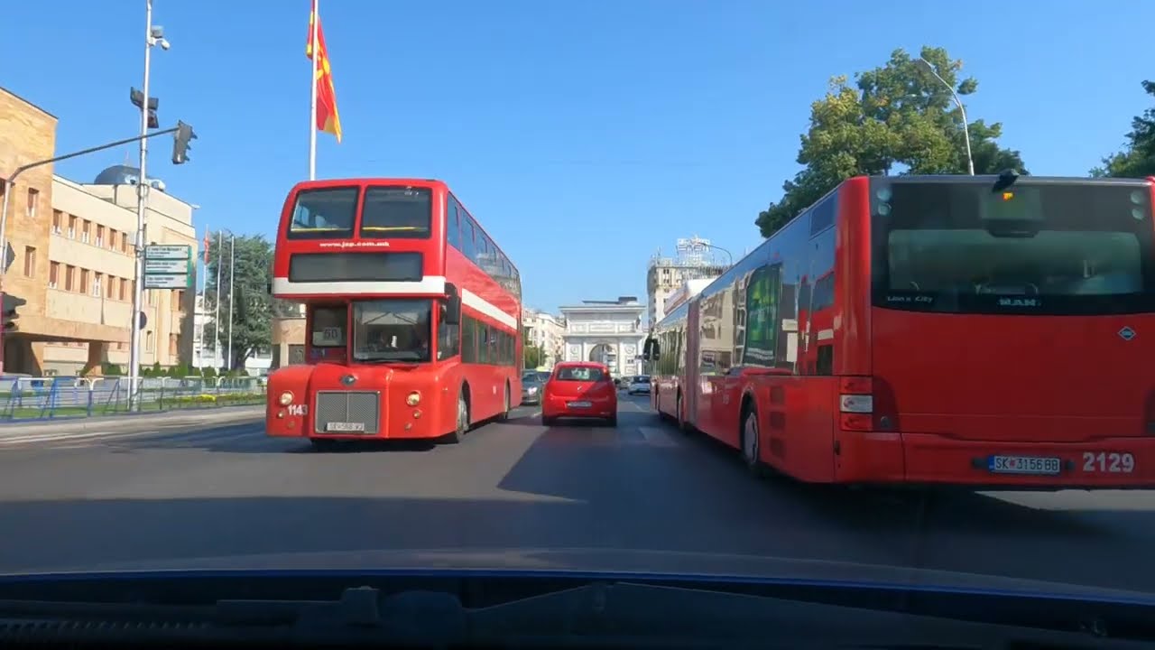 UTRINSKO VOZENJE NIZ SKOPJE | УТРИНСКО ВОЗЕЊЕ НИЗ СКОПЈЕ #скопје #македонија #skopje #macedonia