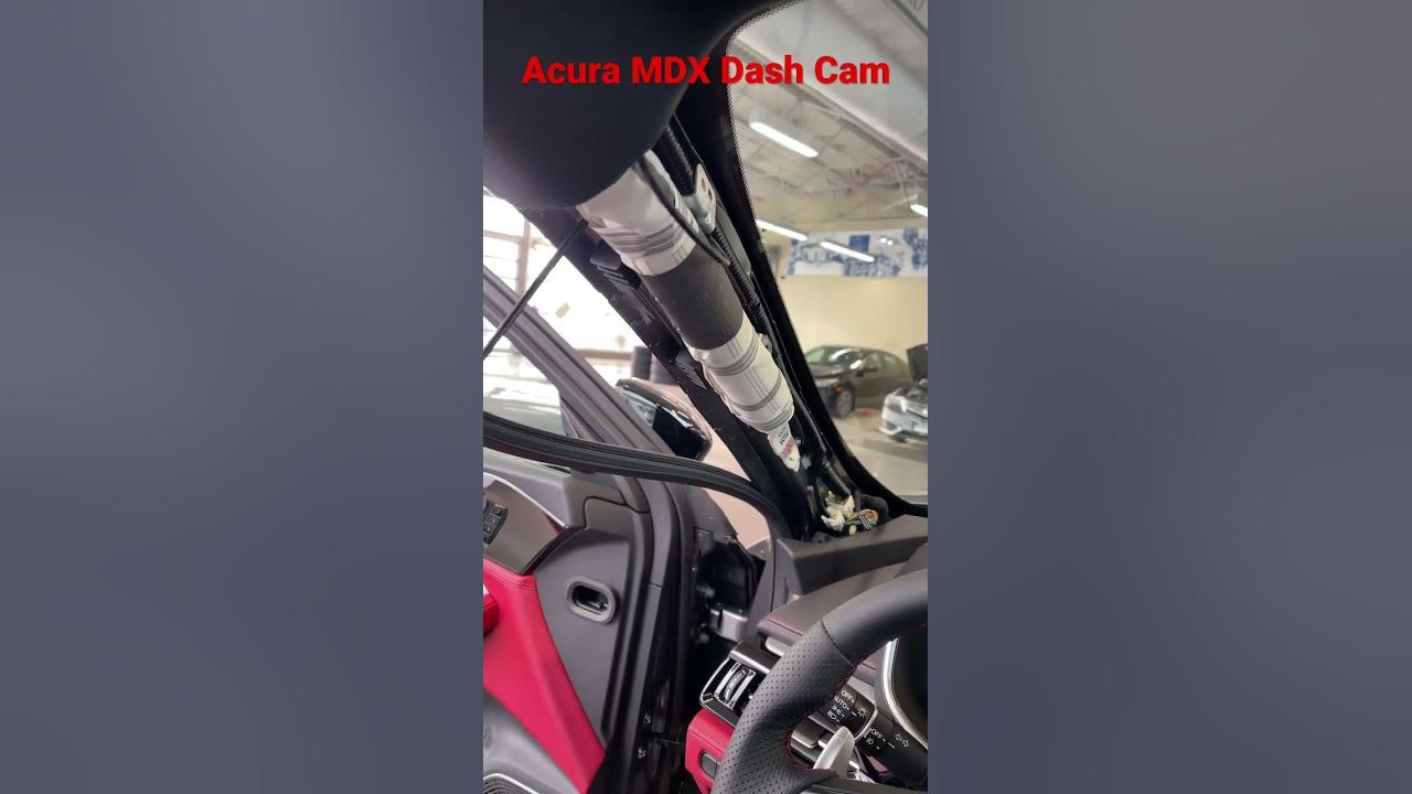 Acura MDX Dash Cam - YouTube