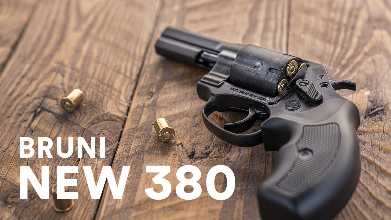 REVOLVER NEW BRUNI 380