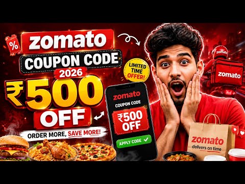 🔥 Zomato Coupon Code Today | Latest Working Promo Codes & Best Food Delivery Deals 🍔💸