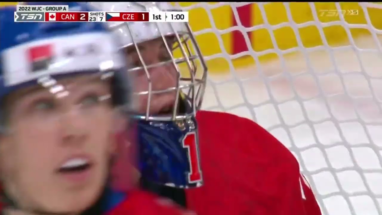 Video: Kent Johnson's 8th international goal with Canada is a beauty! -  Tri-City News