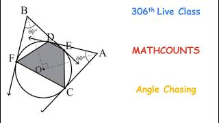 2024 Chapter Sprint Round: Angle Chasing, Geometry & Area | 2025–2026 State & National Prep Target