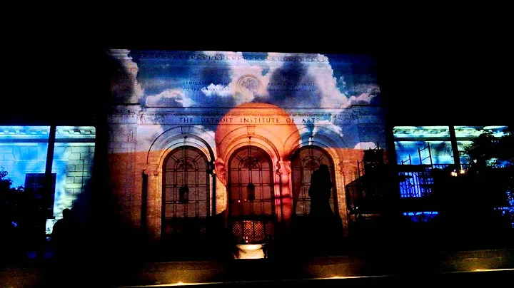 Dlectricity Festival at The DIA in  Detroit 9/27/14