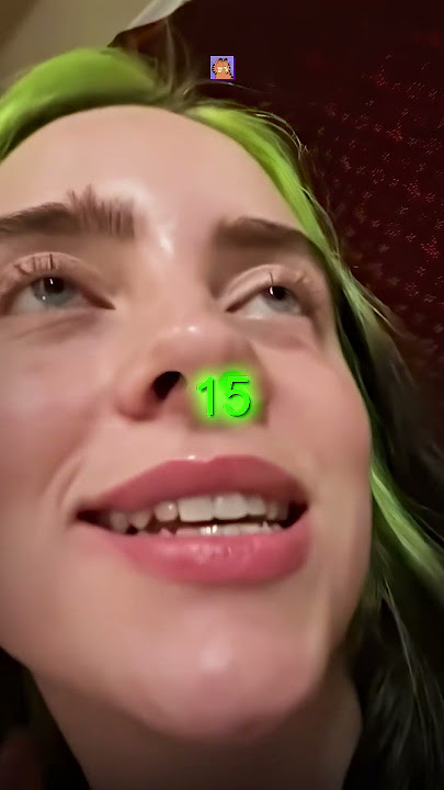 Billie Eilish Fits Ukulele In Her Mouth 🎸