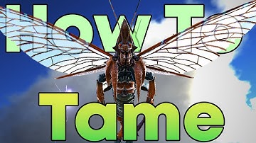 RHYNIOGNATHA! How To Tame Step By Step! - ARK Official