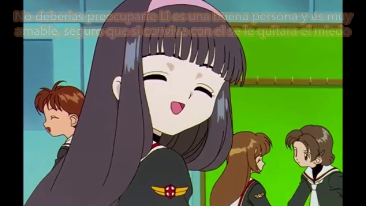Sakura Card Captor 4 temporada capitulo 72 YouTube