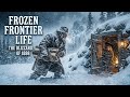 How FRONTIER FAMILIES Built Shelters to Survive Deadly Blizzards | Relaxing History to Fall Asleep