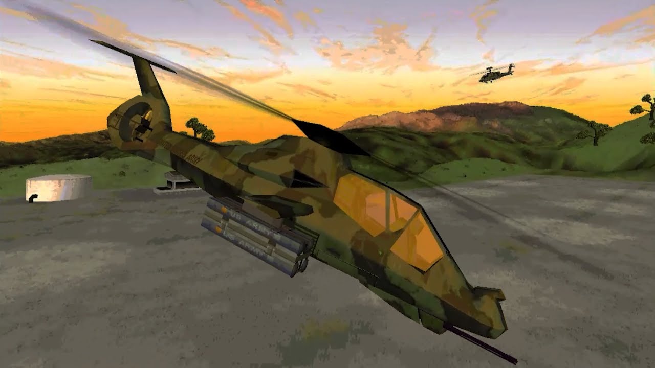 Comanche Gold  -  Tank Massacre!  (NO AMMO LEFT)!