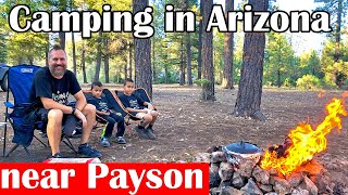 Boondocking near Payson, AZ | Dispersed Camping in Arizona
