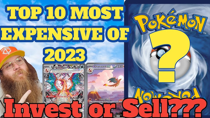 The Most Valuable Pokémon Cards of the Year! Most Expensive