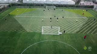Crossing Game 'GK+4+(4+2)v(4+2)+4+GK' - Lechia Gdańsk - Tomasz Kaczmarek & Łukasz Jankowski