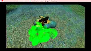 Blender game engine Test scene
