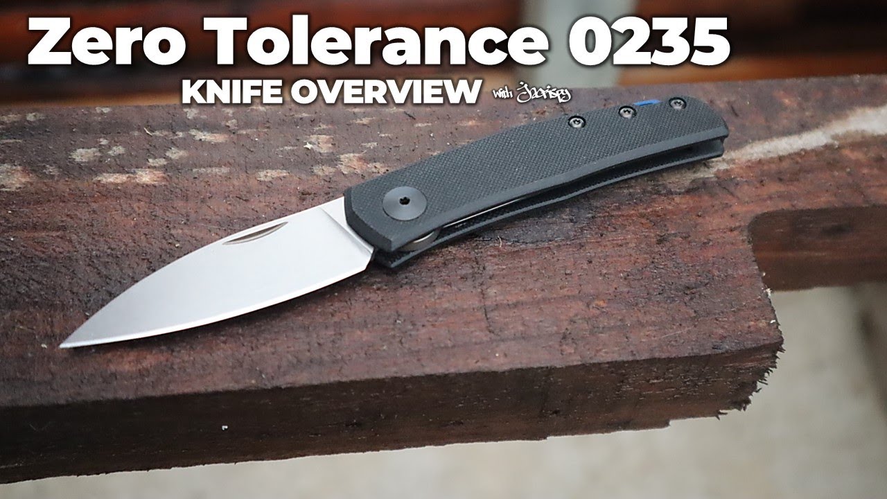 Zero Tolerance 0235 Slip Joint Knife | 5-Minute Review | Atlantic