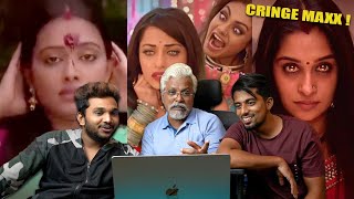 Dad reacts to Cringe Serial Scenes 🤐😝| 100% FUN 😂