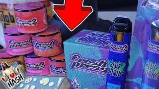 FRESH PRESS HAUL + HASH PINBALL!?!?