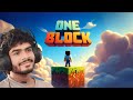 MINECRAFT ONE BLOCK CHALLENGE | ROAD TO 6K