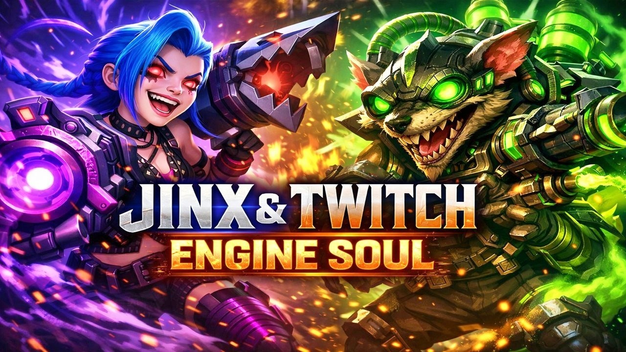 ENGINE SOUL SCRIPT l BEST SCRIPT 2026 l #21 - YouTube