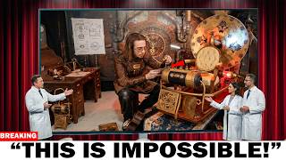 Man Who Vanished After Building a Time Machine Returned after 29 Years — His Warning Is Horrifying!