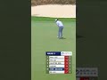 Hye-Jin Choi with that loooong birdie putt climbing up the leaderboard 🧗‍♀️