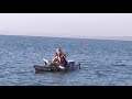Pesca en kayak en La Bahía de Guardamar