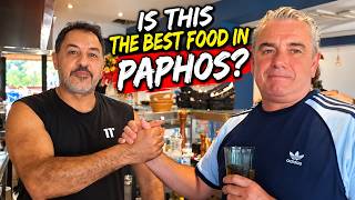 🇨🇾 Is This the Best Food in Paphos? | Uncle Tony’s Taverna