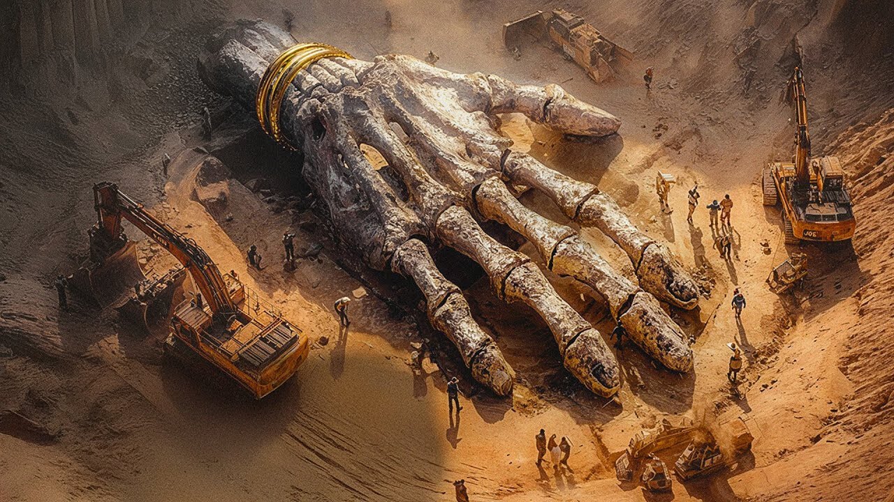 اكتشافات صادمة تحت الأرض تم العثور عليها في 2025