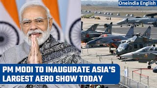 Aero India 2023 Pm Modi To Inaugurate 14Th Edition Of The 5-Day Event In Bengaluru Oneindia News