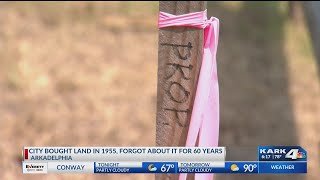 City of Arkadelphia Bought Land in 1955 Forgot About It for 60 Years