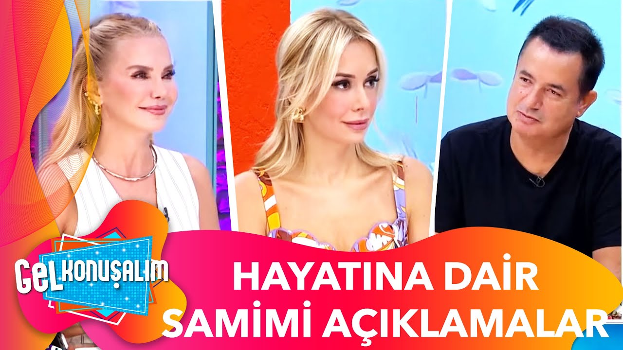 Gel Konuşalım'ın Konuğu Acun Ilıcalı | Gel Konuşalım 158. Bölüm