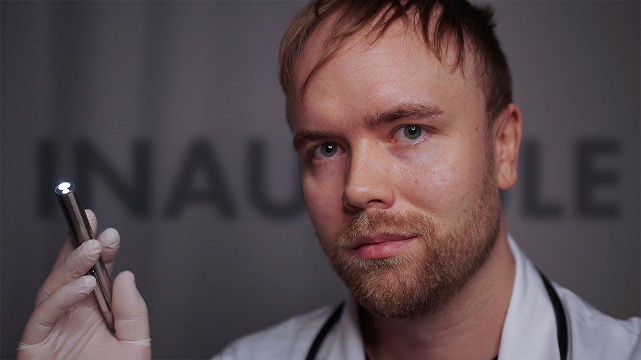 ASMR SUOMI 👨🏻‍⚕️ Inaudible Lääkäri Roleplay • Personal attention