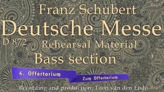 4 Offertorium Bass