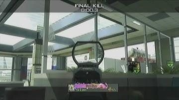 Girl kills ENTIRE team in 1 minute! Hardcore S&D MW3