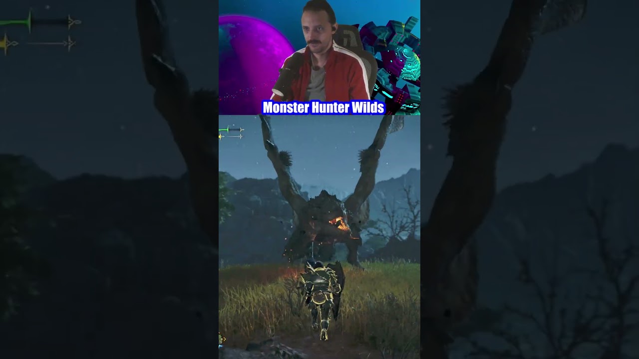 Rathian hunt using Lance | Monster Hunter Wilds | PS5