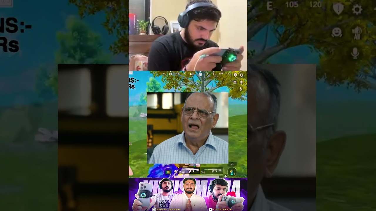 Bhago bhago bhago, maro maro maro #bgmiroyalpassgiveaway #bgmi #bgmiupdate