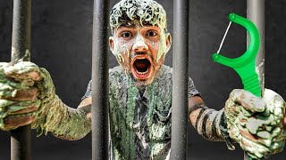 Can I Escape Prison Using Dental Floss!?
