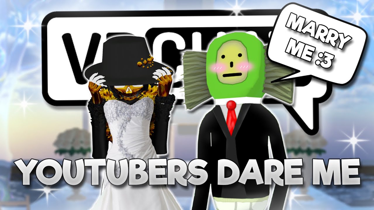 Crazy VRCHAT Dares from Other YouTubers