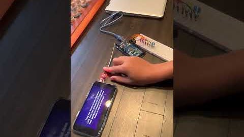 Sound to Light (Arduino Art Project)