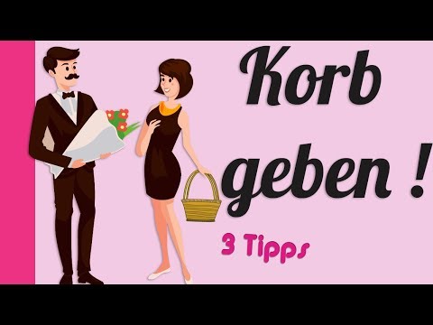 Video: Wie Man Einem Mann Erklärt, Dass Man Ihn Nicht Liebt